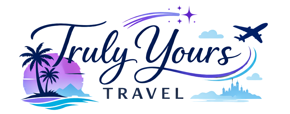 Truly Yours Travel Logo